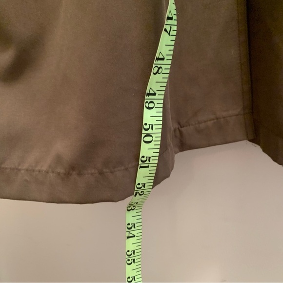 EVAN PICONE Vintage Brown Heavyweight Lined Trench Coat Mens 44R Chest Size 50 - Picture 7 of 12